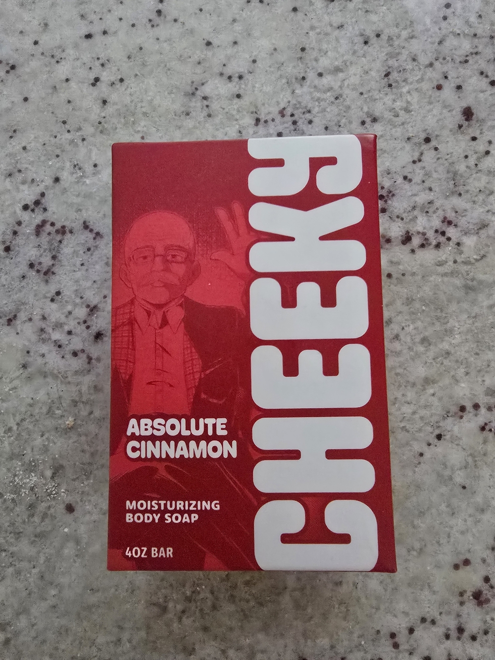 Cheeky Absolute Cinnamon Moisturizing Body Soap